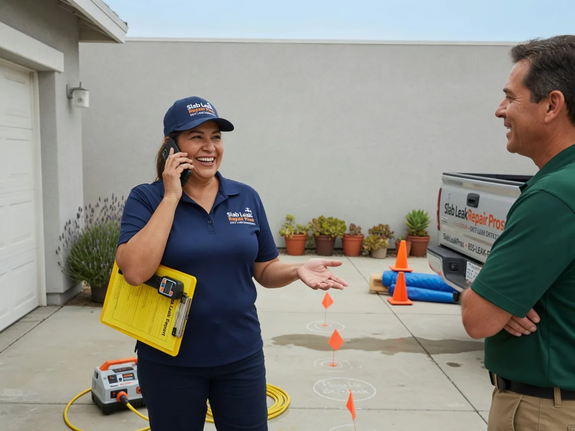 Slab Leak Repair Millbury, OH FAQs